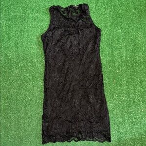 Black Lace Dress